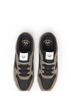 Spagnolo Sneakers-Tênis de desportiva Castanho