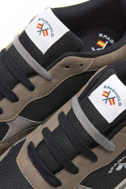 Spagnolo Sneakers-Tênis de desportiva Castanho