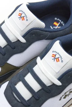 Spagnolo Sneakers-Tênis de desportiva Azul