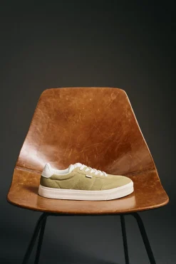 OOTO Sneakers-Tênis de pele Verde