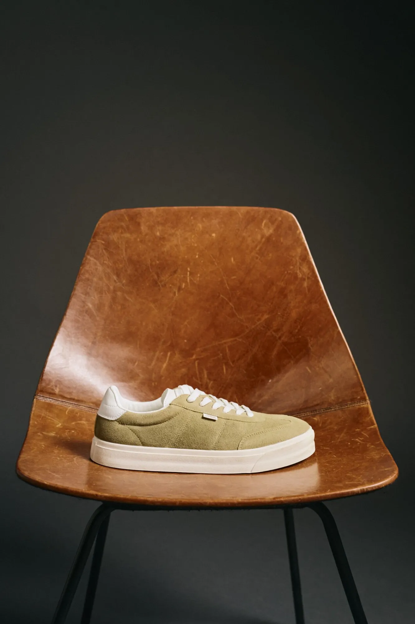 OOTO Sneakers-Tênis de pele Verde