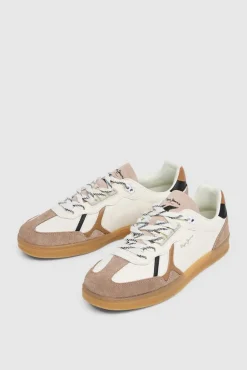 Pepe Jeans Sneakers-Tênis de pele vison