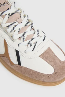 Pepe Jeans Sneakers-Tênis de pele vison