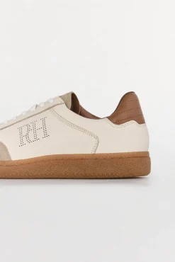 Pedro del Hierro Sneakers-Tênis de pele Beige