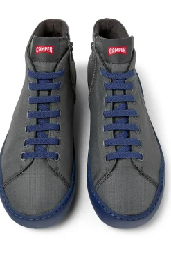 Camper Sneakers-Tênis de PET reciclado cinzento