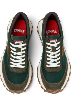 Camper Sneakers-Tênis de tecido verde