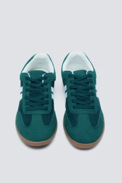 Springfield Sneakers-Tênis de veludo verde