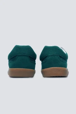 Springfield Sneakers-Tênis de veludo verde