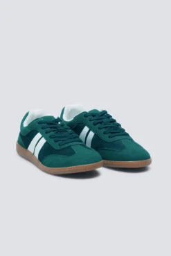 Springfield Sneakers-Tênis de veludo verde