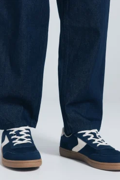 Springfield Sneakers-Tênis estilo retrô azul