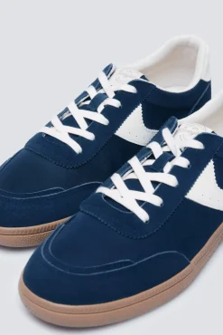 Springfield Sneakers-Tênis estilo retrô azul