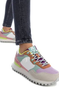 XTI Sneakers-Tênis Feminino estampado
