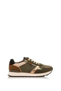 MTNG Sneakers-Tênis feminino Joggo Classic Caqui escuro