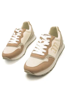 MTNG Sneakers-Tênis feminino Joggo Classic bege