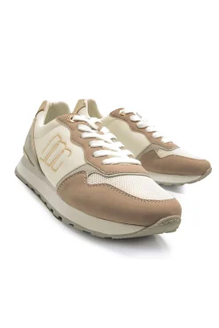 MTNG Sneakers-Tênis feminino Joggo Classic bege