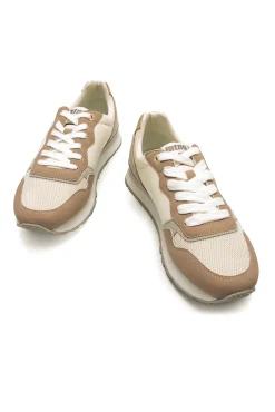 MTNG Sneakers-Tênis feminino Joggo Classic bege