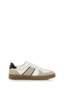MTNG Sneakers-Tênis feminino modelo Roy branco