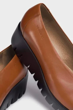 Wonders Saltos|Calçado De Couro-Tênis FLY 00 Castanho