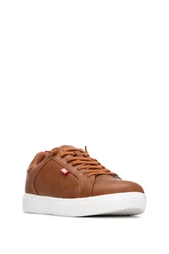 XTI Sneakers-Tênis Masculino castanho