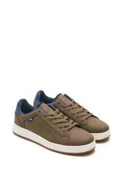 Lois Sneakers-Tênis masculino básico castanho