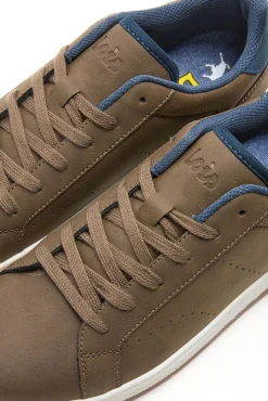 Lois Sneakers-Tênis masculino básico castanho