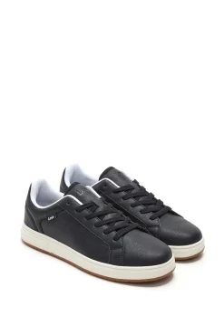 Lois Sneakers-Tênis masculino básico preto