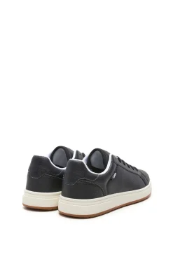 Lois Sneakers-Tênis masculino básico preto
