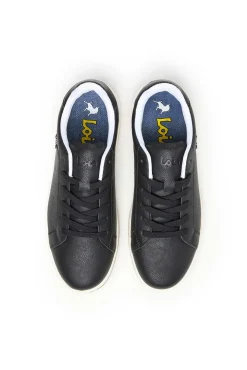 Lois Sneakers-Tênis masculino básico preto