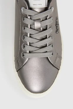 Pepe Jeans Sneakers-Tênis Metálicos Clássicos cinzento