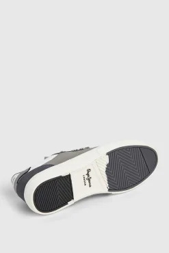 Pepe Jeans Sneakers-Tênis Metálicos Clássicos cinzento