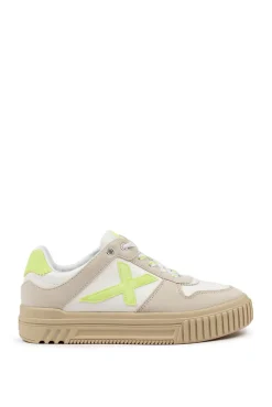 Munich Sneakers|Calçado De Couro-Tênis Mina 09 branco