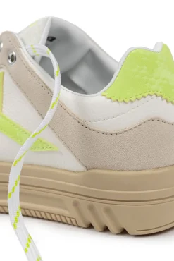 Munich Sneakers|Calçado De Couro-Tênis Mina 09 branco