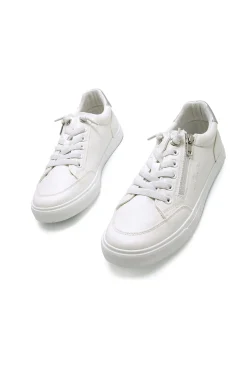 MTNG Sneakers-Tênis modelo Aria, estilo casual para mulheres branco