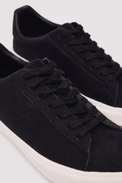 Springfield Sneakers-Tênis monocromático básico preto