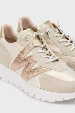 Wonders Sneakers|Calçado De Couro-Tênis Oslo Multicolorido