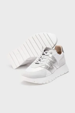 Wonders Sneakers|Calçado De Couro-Tênis Oslo Branco