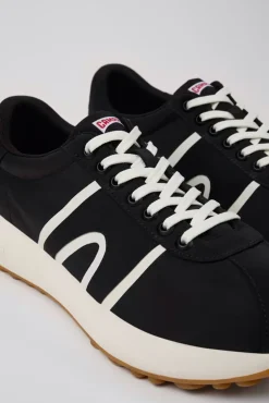 Camper Sneakers-Tênis Stitch preto