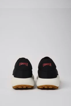 Camper Sneakers-Tênis Stitch preto