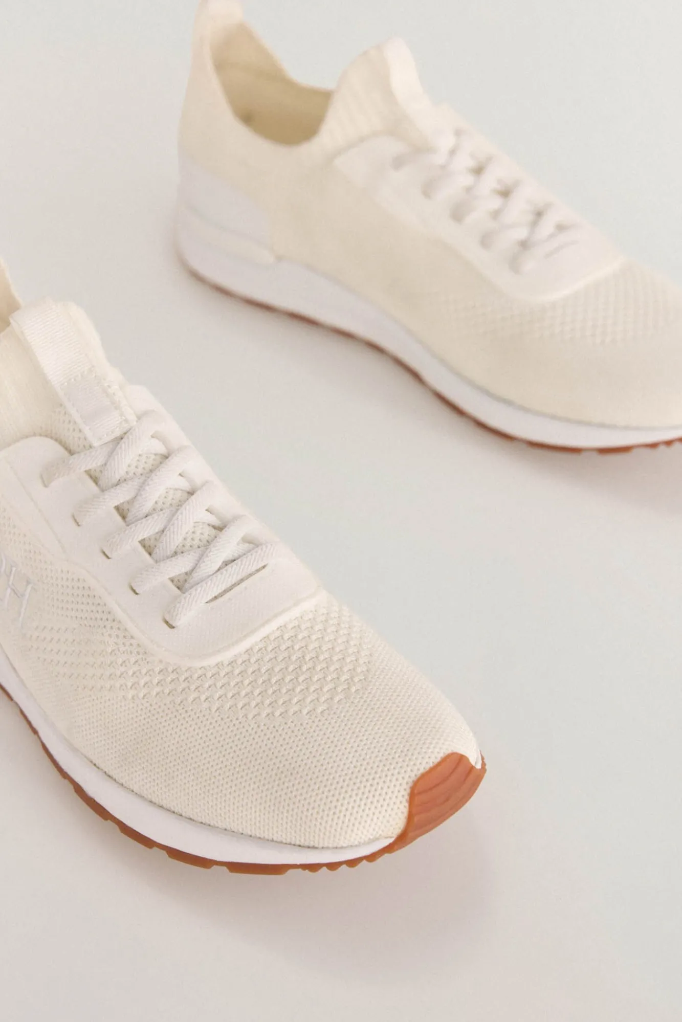 Pedro del Hierro Sneakers-Tênis têxtil Branco