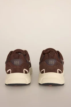 Pedro del Hierro Sneakers|Calçado De Couro-Tênis unissex Marrom