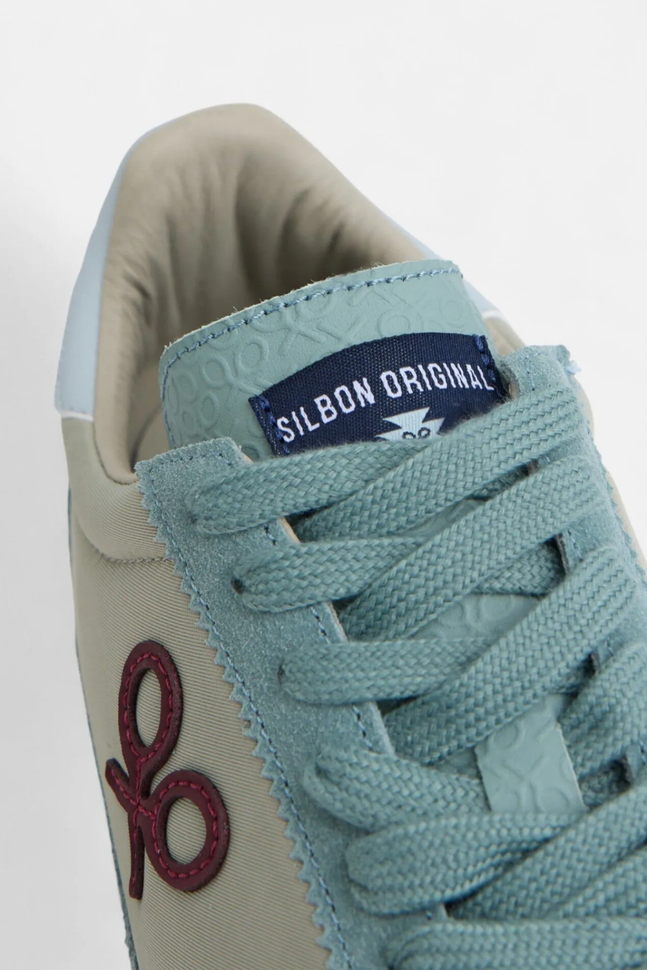 Silbon Sneakers-Tênis vintage Azul