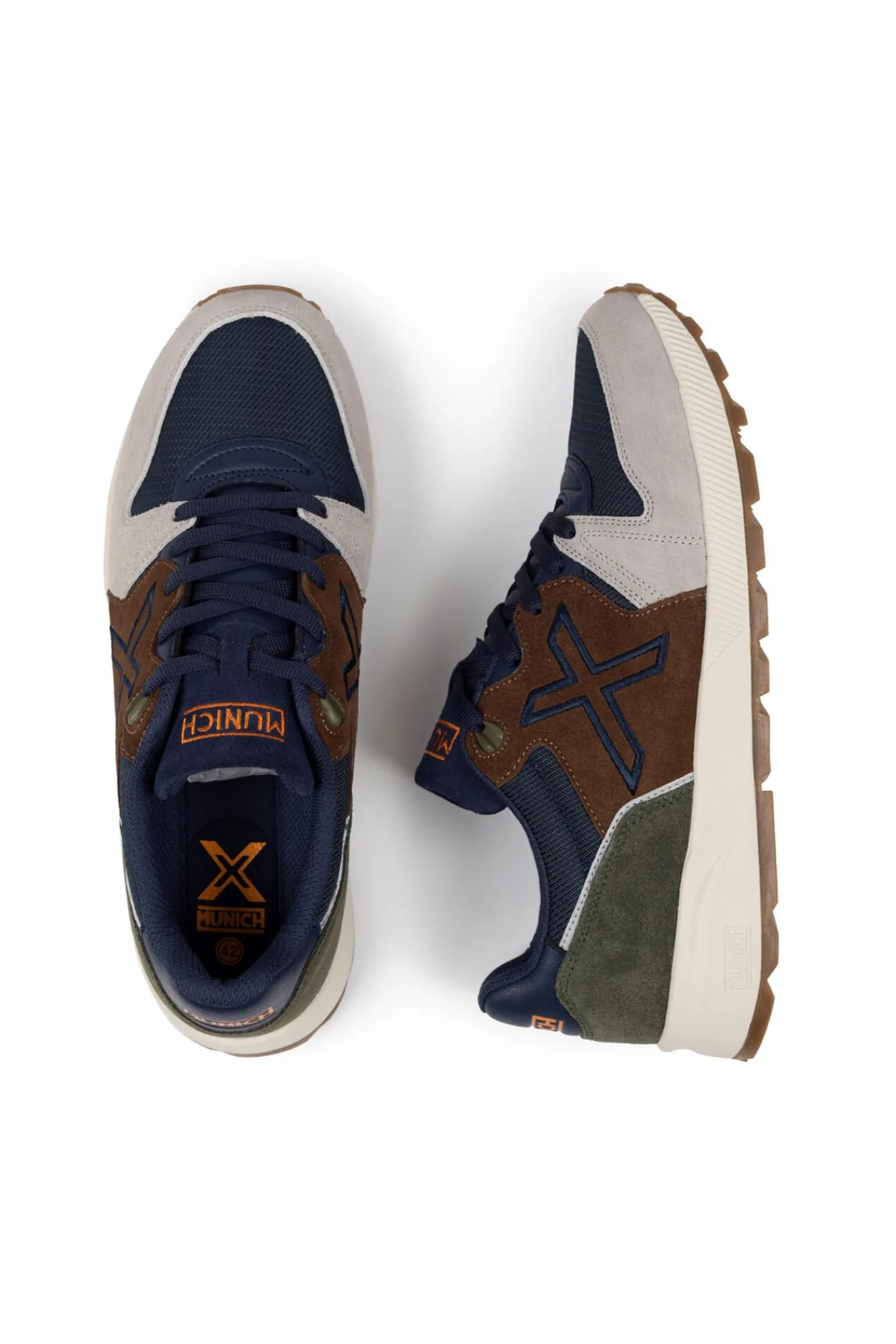 Munich Sneakers-Tênis vintage 1030 estampado