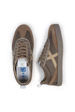 Munich Sneakers-Tênis Volata 98 Castanho