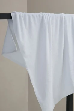 Bassols Toalhas-Toalha banho wonder 550 g friso americano 150x100 Branco