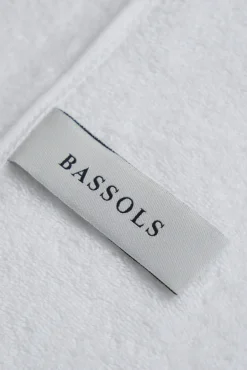 Bassols Toalhas-Toalha banho wonder 550 g friso americano 150x100 Branco