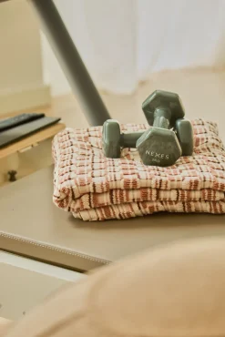 Calma House Toalhas-Toalha de banho de algodão felpudo Mercury Jacquard vermelho