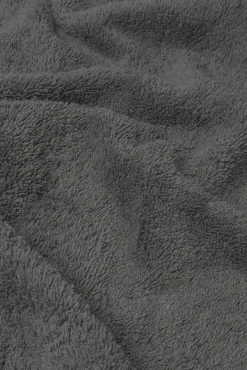 Textura Toalhas-Toalha duche friso algodão egípcio 70 x 140 cm. cinzento