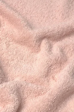 Textura Toalhas-Toalha duche friso algodão egípcio 70 x 140 cm. rosa