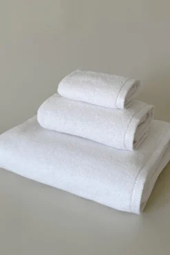 Bassols Toalhas-Toalha mãos asana 600 g/m2 zero twist 50x100 Branco