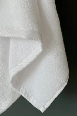 Bassols Toalhas-Toalha mãos asana 600 g/m2 zero twist 50x100 Branco